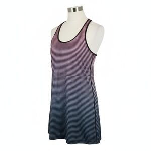 Lululemon Ombre Stripe Racerback Athletic Tank Top Size 4/6